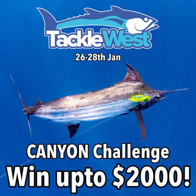 Tacklewest CANYON CHALLENGE