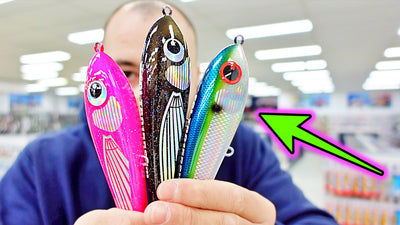 EPIC Handmade JAPANESE lures and new fishing rods