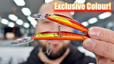 We Designed our Own Exclusive Double Clutch Lure + Hot New Light Tackle Lures