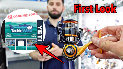 EXCLUSIVE first look in our NEW store + The LATEST rods and reels!