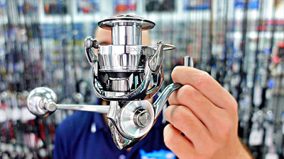 HIGH end fishing reels have just arrived + plenty more!