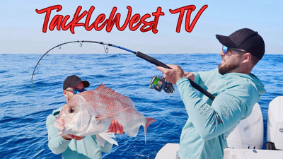 Fishing Over the Edge! Tacklewest TV Ep 3