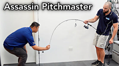 Slow Pitch Jigging Rods - Assassin Pitchmaster