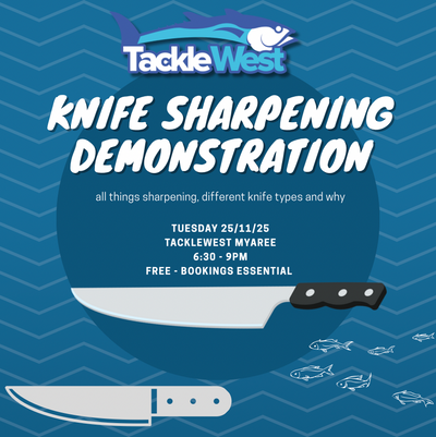 Instore Knife Sharpening Demonstration Night