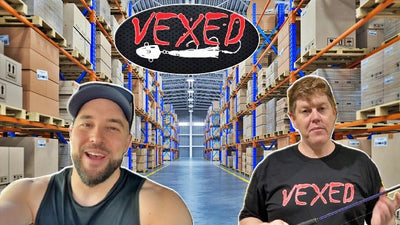We Visited VEXED HQ to see the LATEST Fishing Tackle!