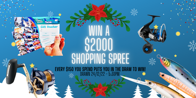 Win a $2000 Shopping Spree this Christmas!