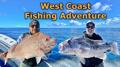 West Coast Fishing Adventure + Gear That We Use