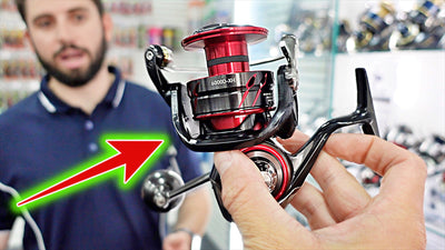 NEW Fishing Reels and the latest lures have just arrived!