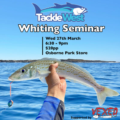 Whiting Seminar 27th March