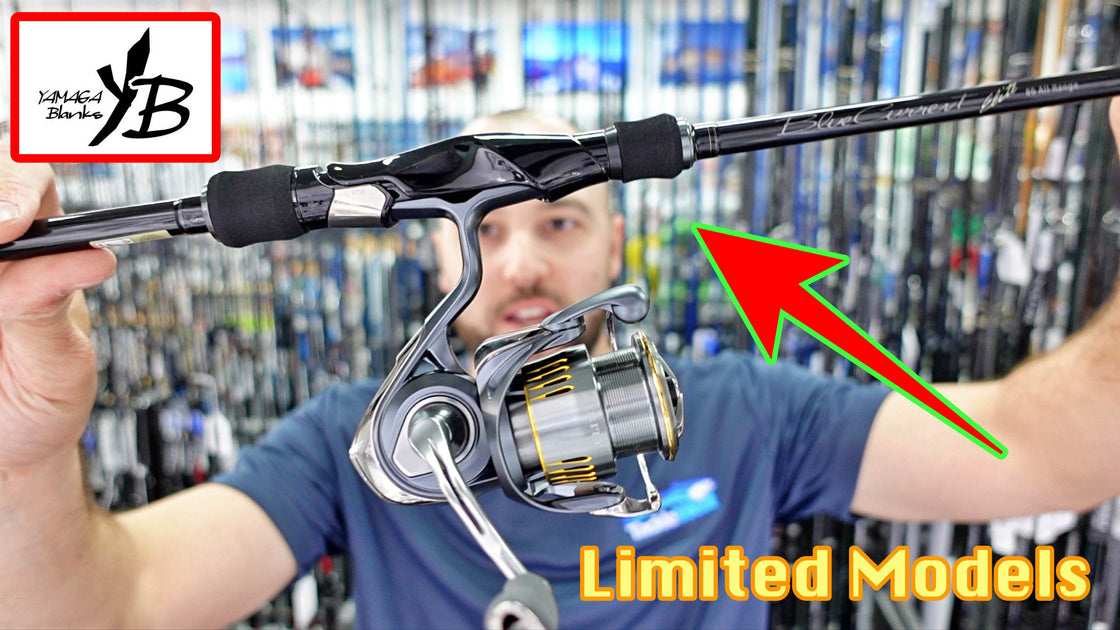 LIMITED EDITION Handmade Japanese Fishing Rods | Yamaga & Ripple Fishe ...