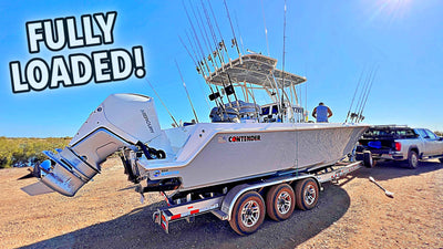 I OVERLOADED the Contender on it's first fishing trip!