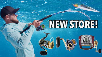 It's NEARLY here! Our THIRD Fishing Tackle Store