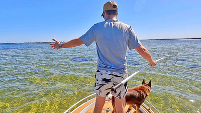 We had so much fun! Bagging out on Blue Swimmer CRABS