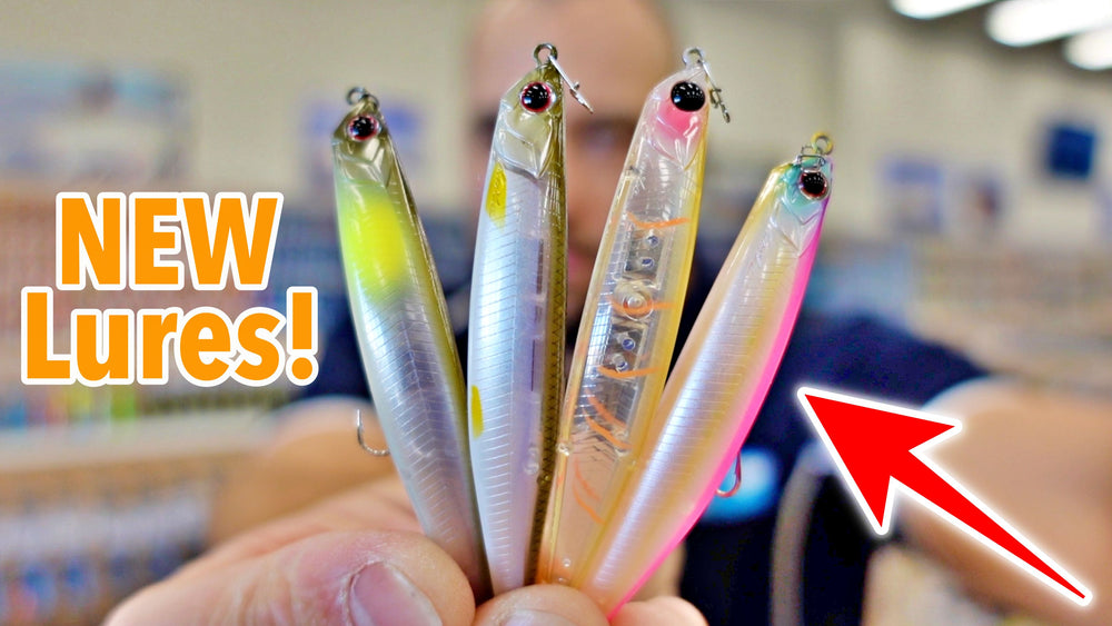 EPIC lures & a look out our HUGE FISHING TACKLE STORE! – TackleWest