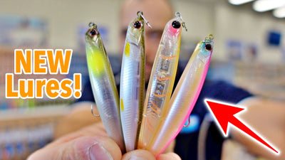 EPIC lures & a look out our HUGE FISHING TACKLE STORE!