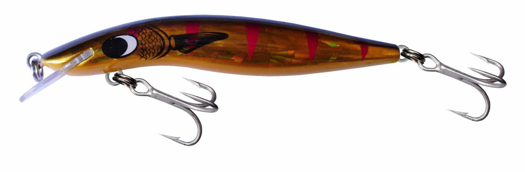 barra magic fishing lures Classic 97 +3 – TackleWest Reaction Tackle Blue Camo Size:No. 6 walleyerods
