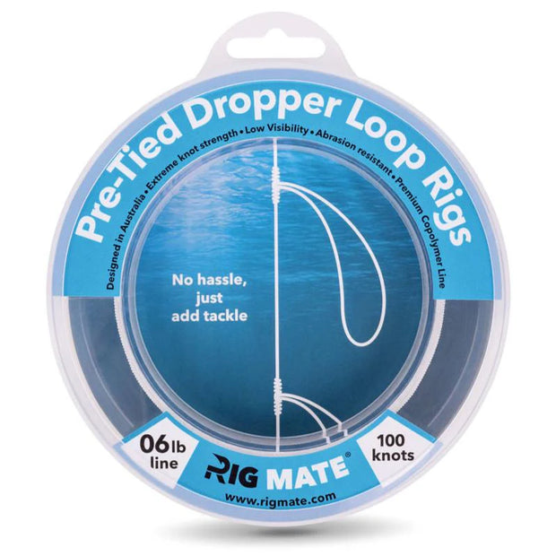 Rig Mate Roll of Pre-tied Dropper Loop Rigs