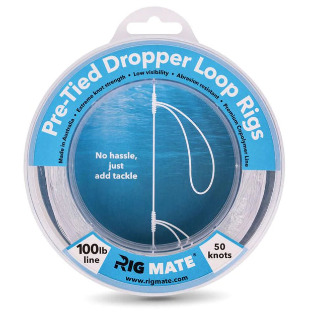 Rig Mate Roll of Pre-tied Dropper Loop Rigs