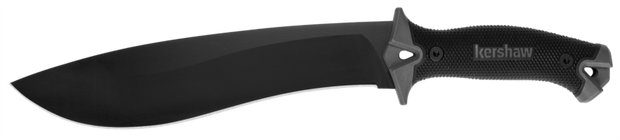 Kershaw KS1077 Camp 10 Fixed Blade Knife with Sheath