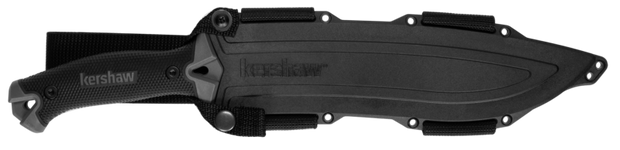 Kershaw KS1077 Camp 10 Fixed Blade Knife with Sheath