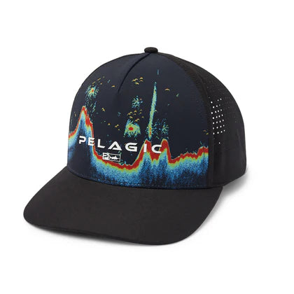 Pelagic Terminal Sonar Cap Black