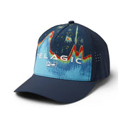 Pelagic Terminal Sonar Cap Navy