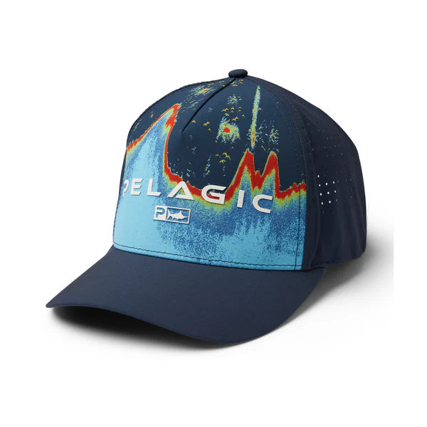 Pelagic Terminal Sonar Cap Navy