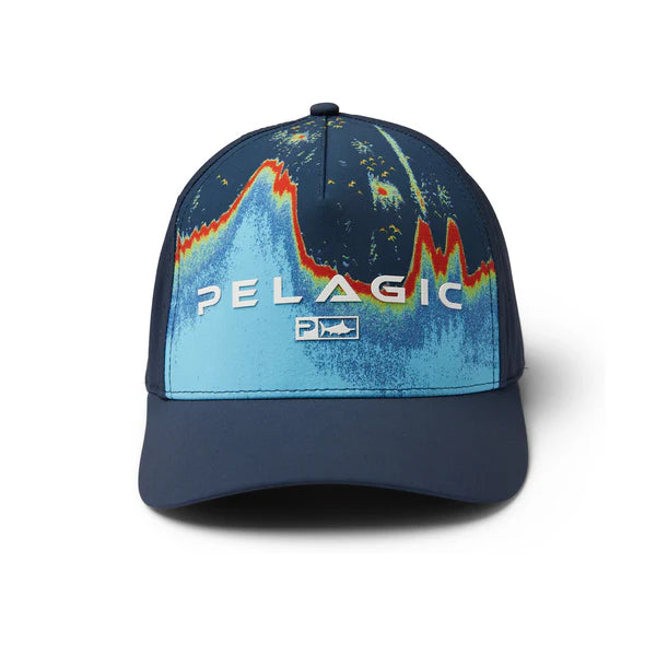 Pelagic Terminal Sonar Cap Navy