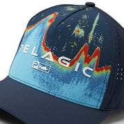 Pelagic Terminal Sonar Cap Navy