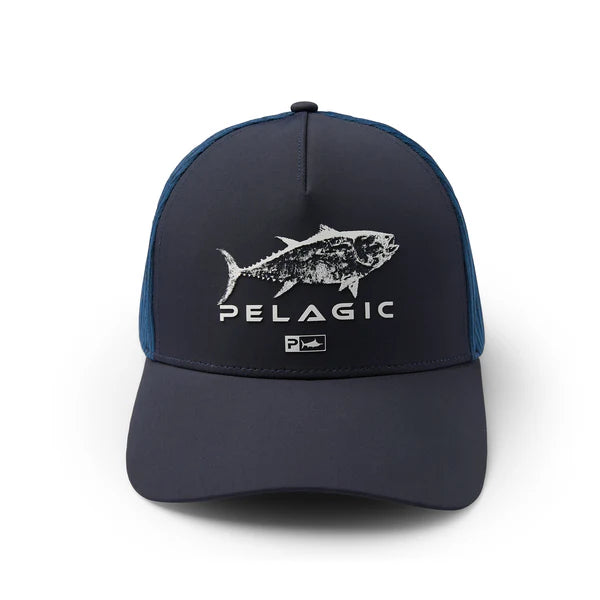 Pelagic Echo Gyotakyu Performance Trucker Cap