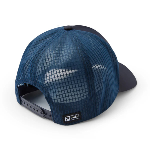 Pelagic Echo Gyotakyu Performance Trucker Cap