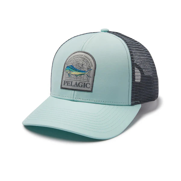 Pelagic Mapped Mahi Trucker – TackleWest1