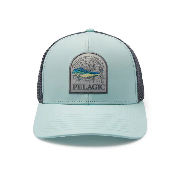 Pelagic Mapped Mahi Trucker