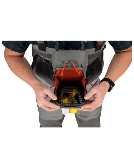 Simms Freestone Chest Pack Black