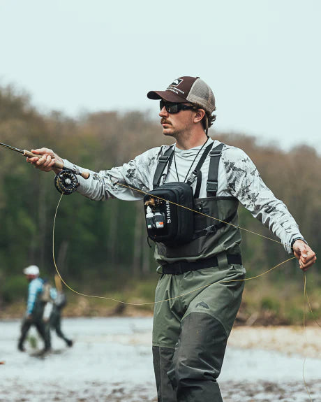 Simms Freestone Chest Pack Black