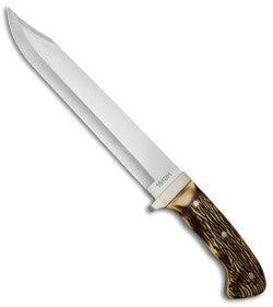 Uncle Henry Bowie Knife Full Tang Fixed Blade