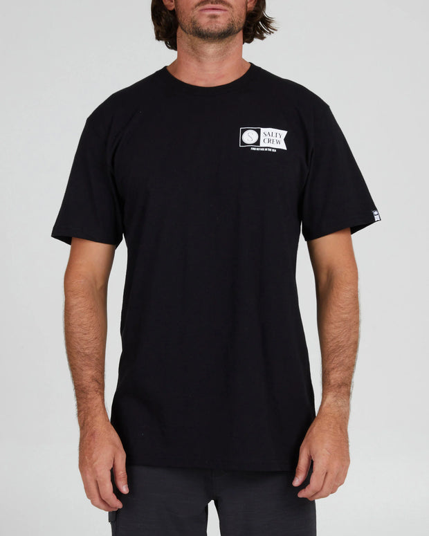Salty Crew Alpha SS Tee Black