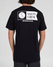 Salty Crew Alpha SS Tee Black
