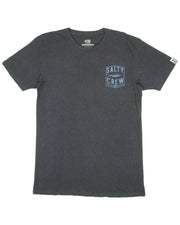 Salty Crew Fishery Standard S/S Tee Charcoal Heather