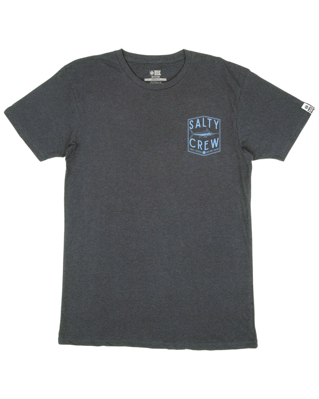 Salty Crew Fishery Standard S/S Tee Charcoal Heather