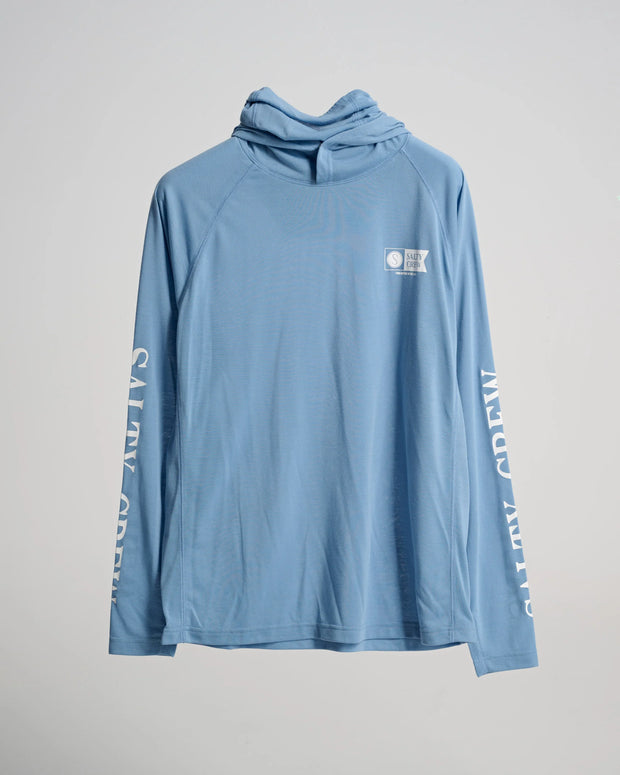 Salty Crew Alpha Flag Pinnacle Mask Marine Blue