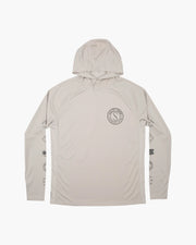 Salty Crew Palomar Perforated Hood Grey