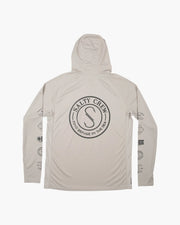 Salty Crew Palomar Perforated Hood Grey