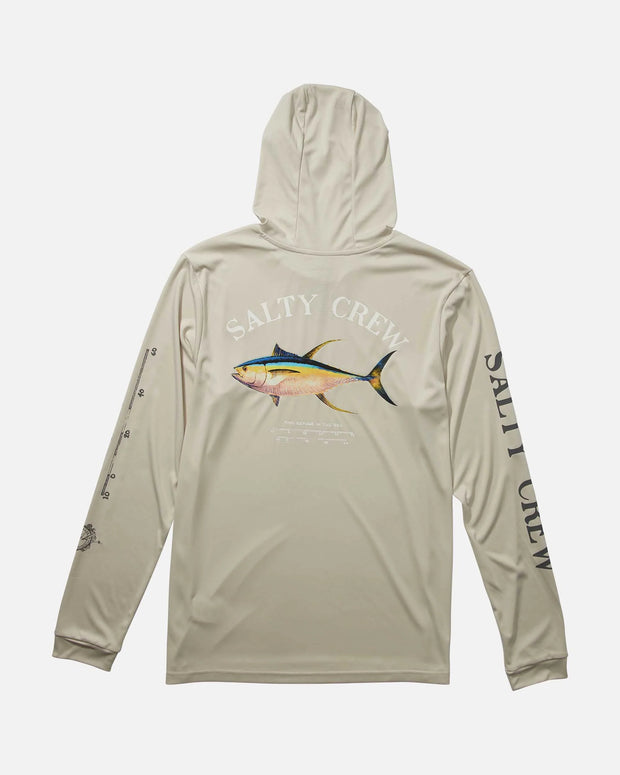 Salty Crew Ahi Mount Hood Sunshirt Natural