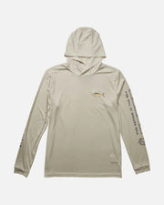 Salty Crew Ahi Mount Hood Sunshirt Natural