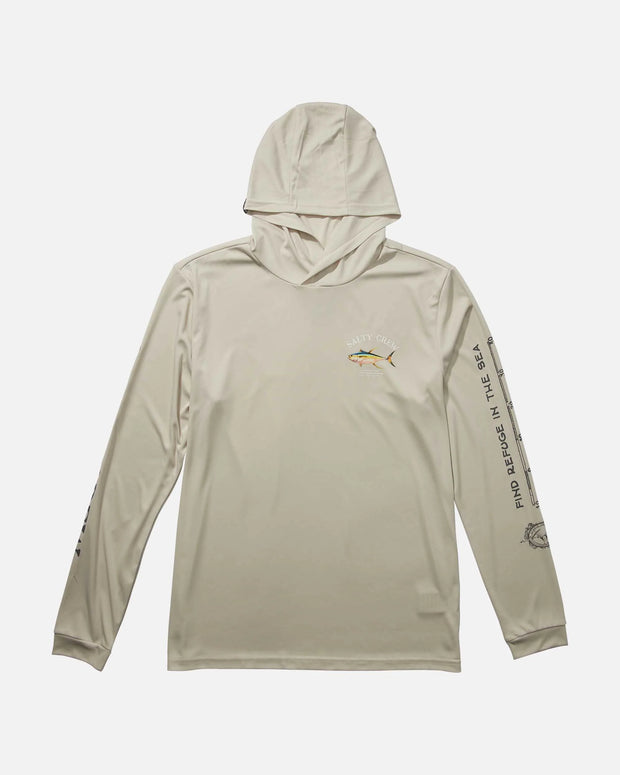 Salty Crew Ahi Mount Hood Sunshirt Natural