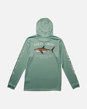 Salty Crew Bruce Hood Sunshirt Mackerel