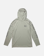 Salty Crew Alpha Flag Perforated HD W/Mask Gray