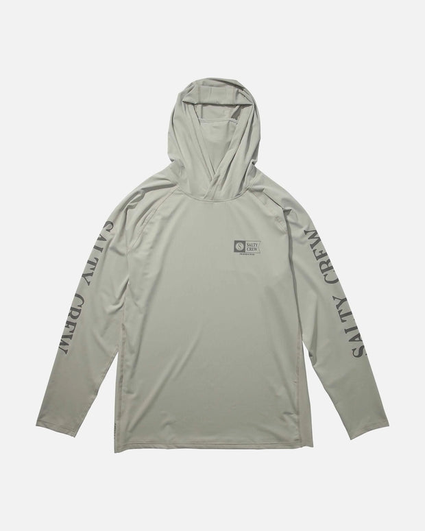 Salty Crew Alpha Flag Perforated HD W/Mask Gray