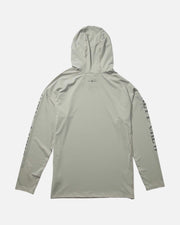 Salty Crew Alpha Flag Perforated HD W/Mask Gray
